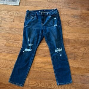 Old Navy women’s stretch  Slim Jeans size 10 petite